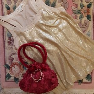 Banana Republic sequin top for Evening